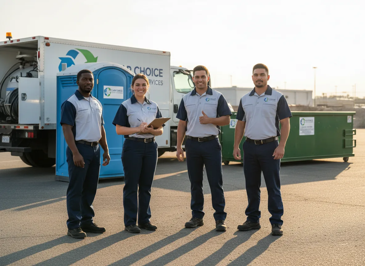 Porta Potty Rental company in Left Hand, WV