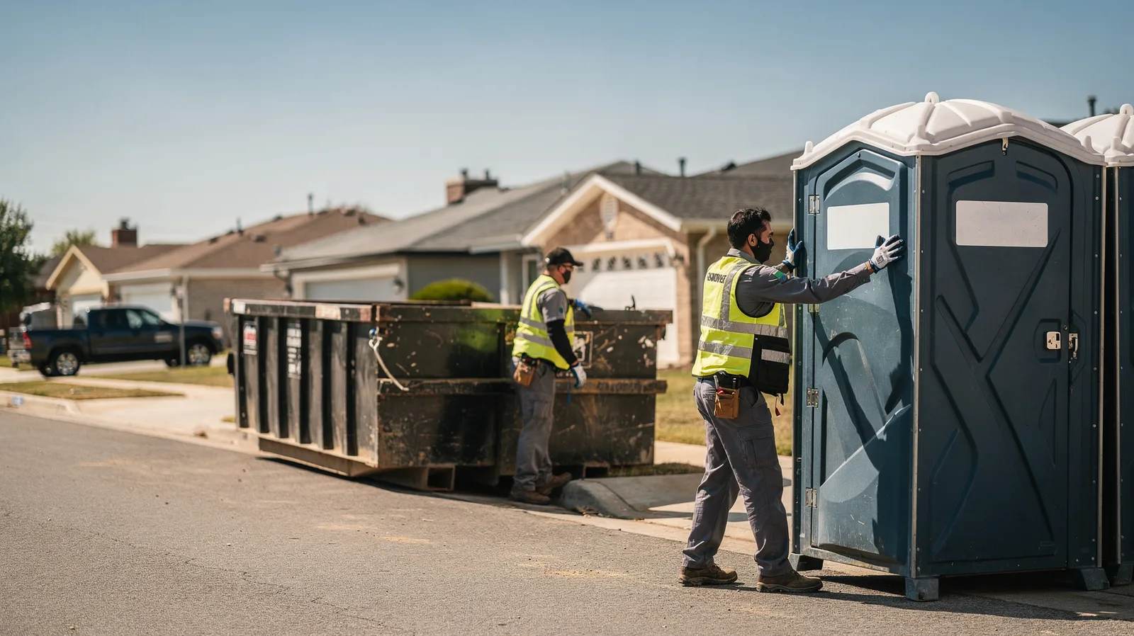 Porta Potty Rental in Left Hand, WV near me